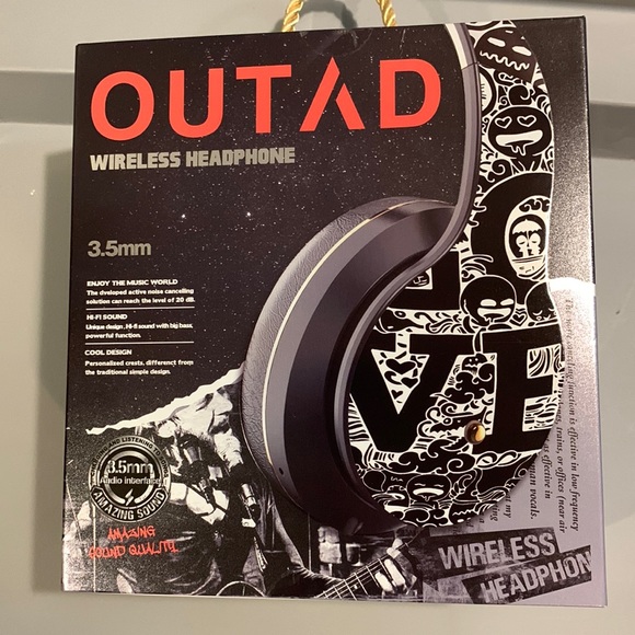 Wireless headphones New in Box - Picture 1 of 7